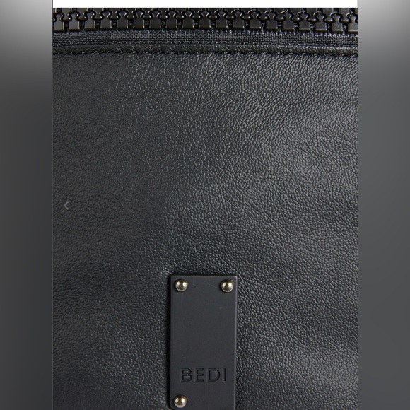 Leather belt bag - Picture 2 of 6